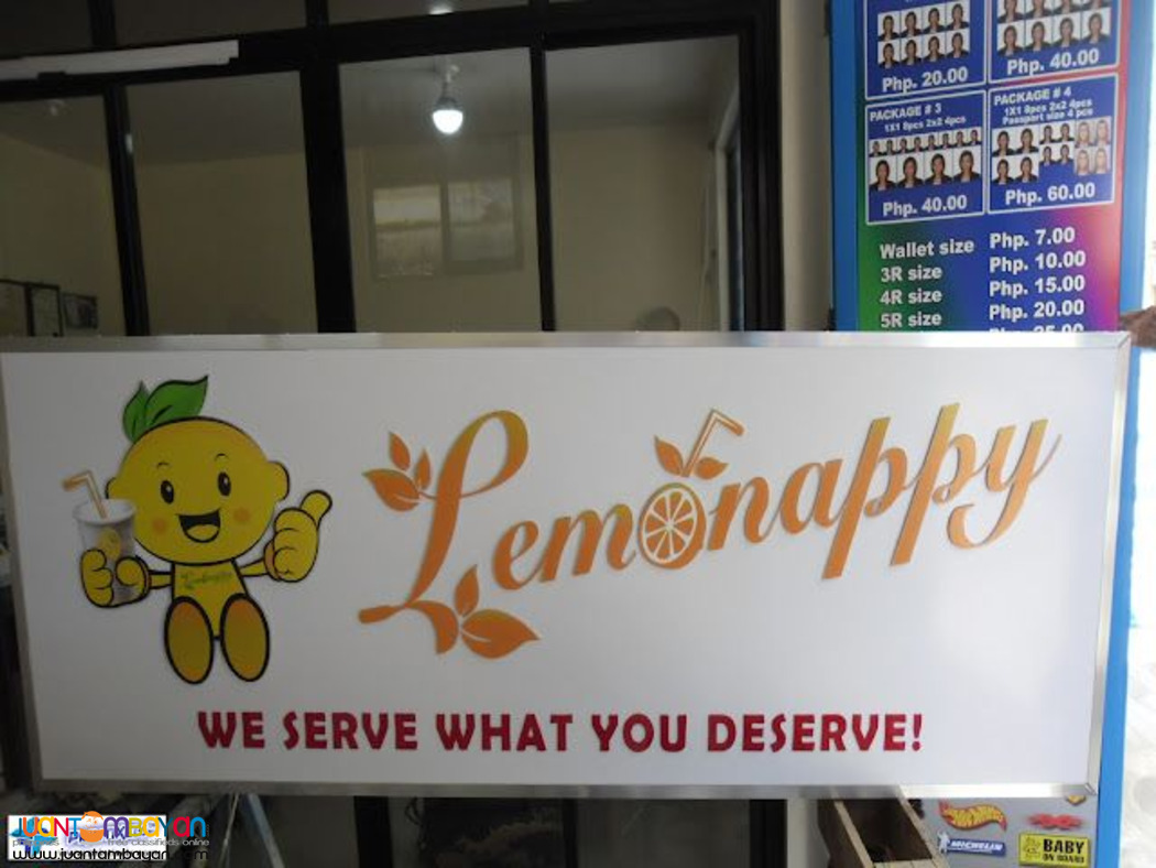 Acrylic Signage Making & Laser cutting Services Philippines