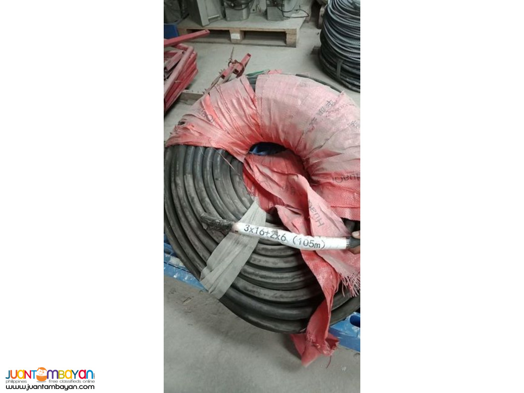 ELEVATOR HOIST POWER CABLE