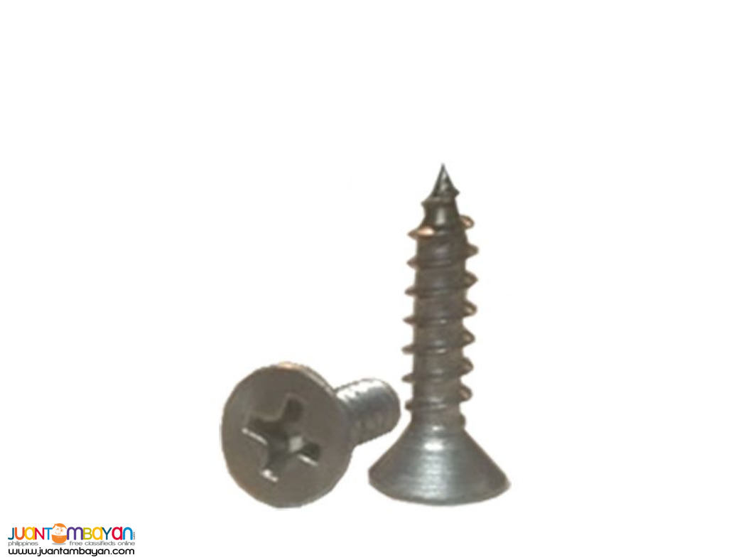 gALVANIZE HARDENED mETAL sCREW