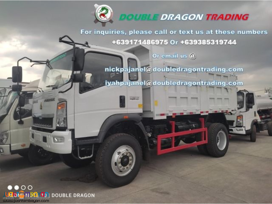 HOMAN H3 4X4 DUMP TRUCK 10M³ EURO 4