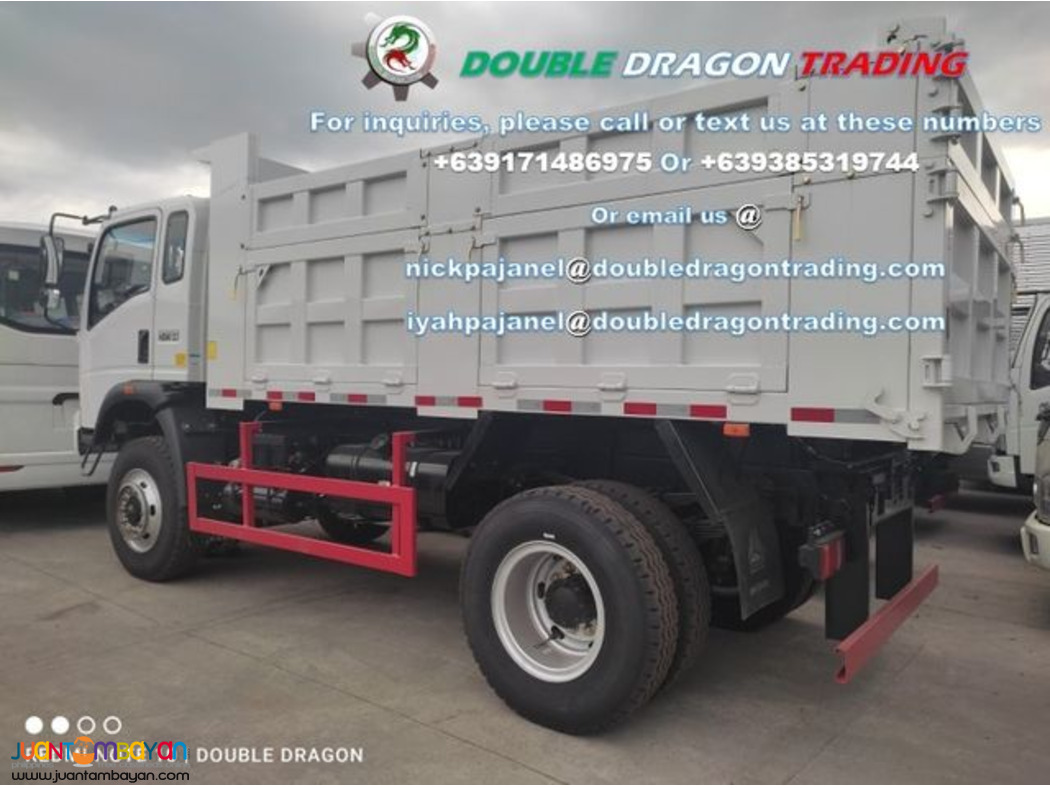 HOMAN H3 4X4 DUMP TRUCK 10M³ EURO 4