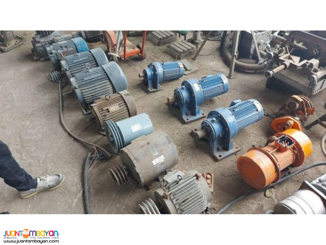 Induction Motor Rewinding