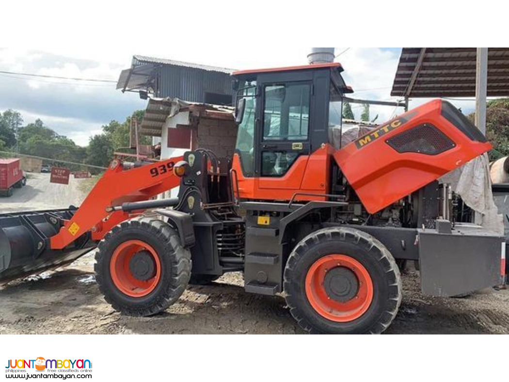 MTTC ZL939 WHEEL LOADER 1.2-1.5CBM 