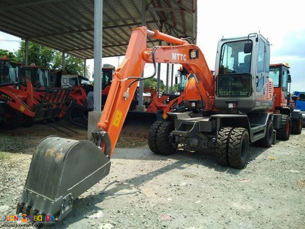 MTTC 120-9S WHEEL BACKHOE 0.35CBM