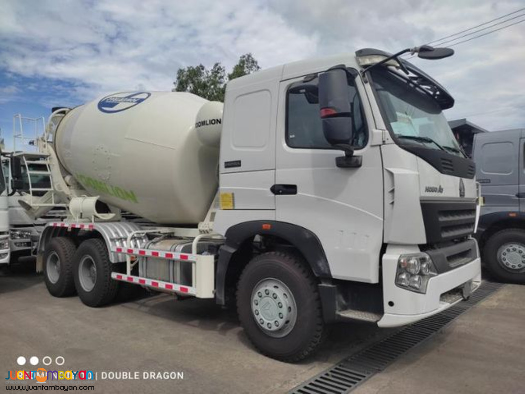 HOWO A7 6X4 TRANSIT MIXER 10m³ EURO 2