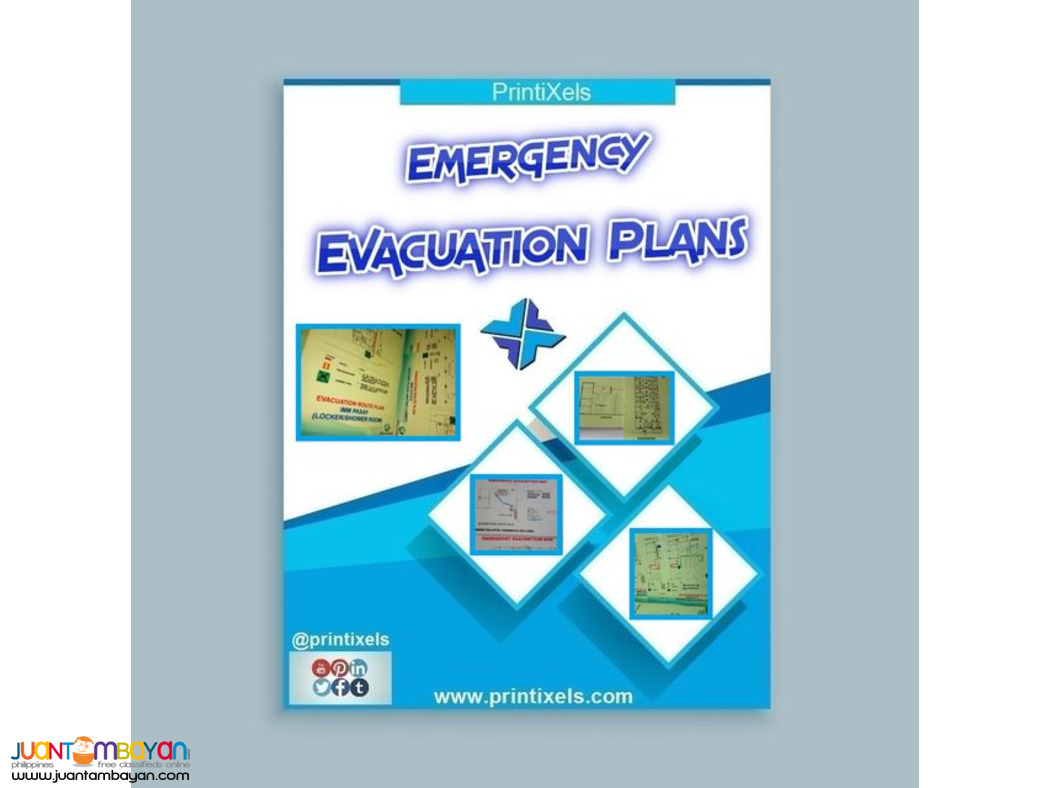 Glow in the Dark Emergency Evacuation Plans Philippines