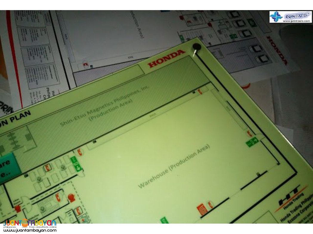 Glow in the Dark Emergency Evacuation Plans Philippines