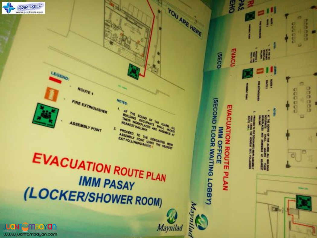 Glow in the Dark Emergency Evacuation Plans Philippines