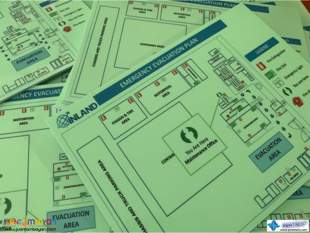 Glow in the Dark Emergency Evacuation Plans Philippines