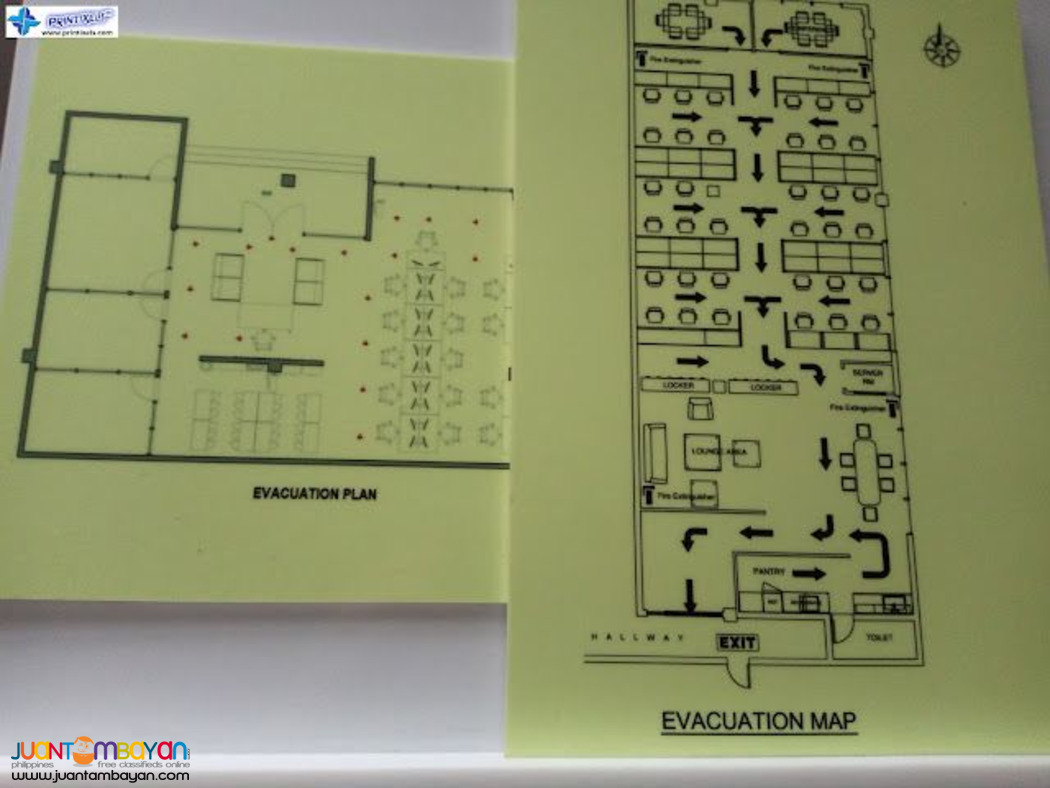 Glow in the Dark Emergency Evacuation Plans Philippines