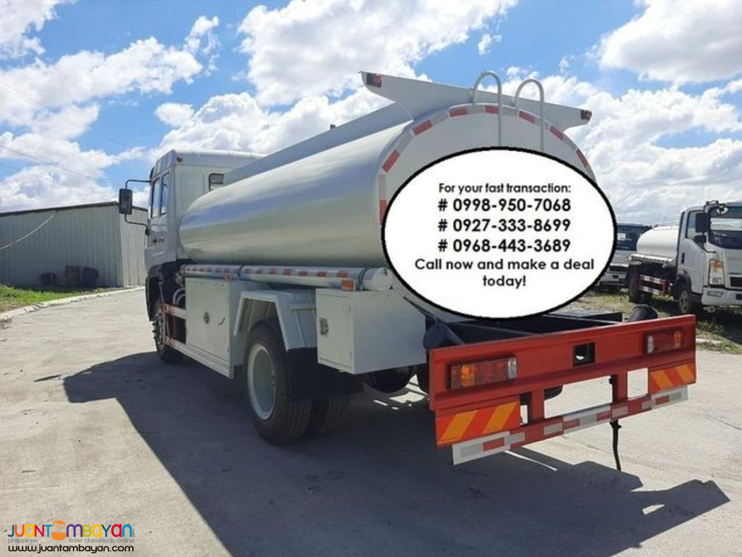 2022.017. 6W HOMAN FUEL TRUCK