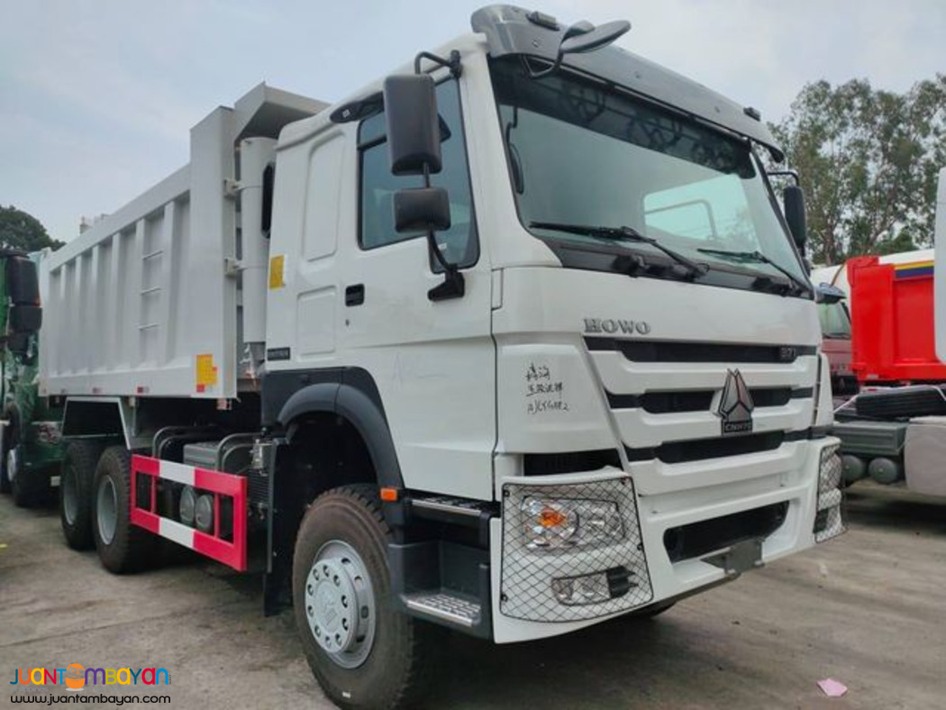 SINOTRUK 10-WHEELER HOWO STD DUMP TRUCK WEICHAI ENGINE, 20CBM, 380HP