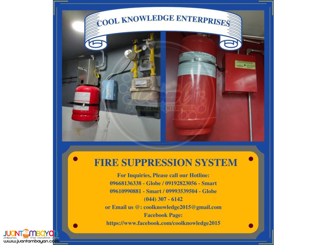 Fire Suppression Services Meycauayan