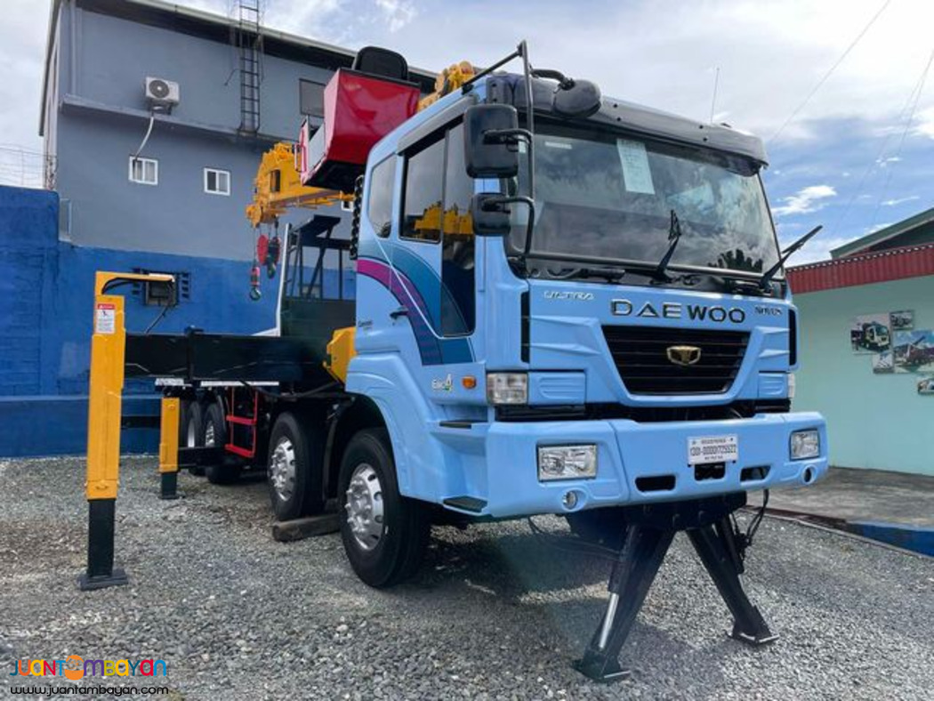 Daewoo 17 Tons Boom Truck For Sale!!