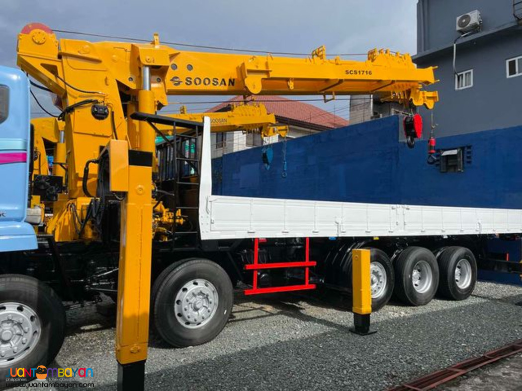 Daewoo 17 Tons Boom Truck For Sale!!