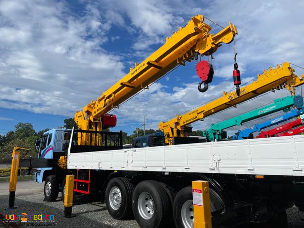 Daewoo 17 Tons Boom Truck For Sale!!