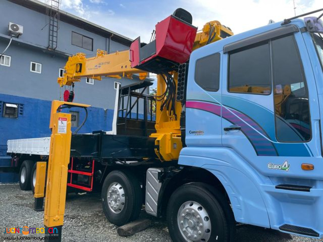 Daewoo 17 Tons Boom Truck For Sale!!