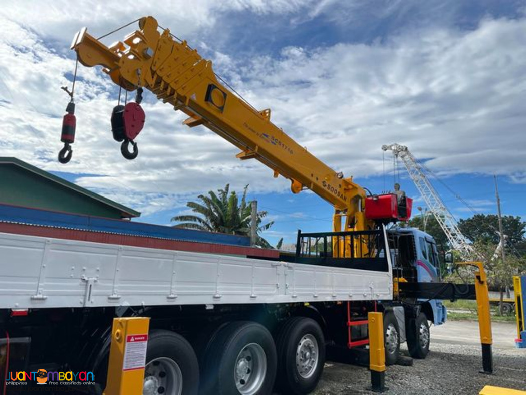 Daewoo 17 Tons Boom Truck For Sale!!