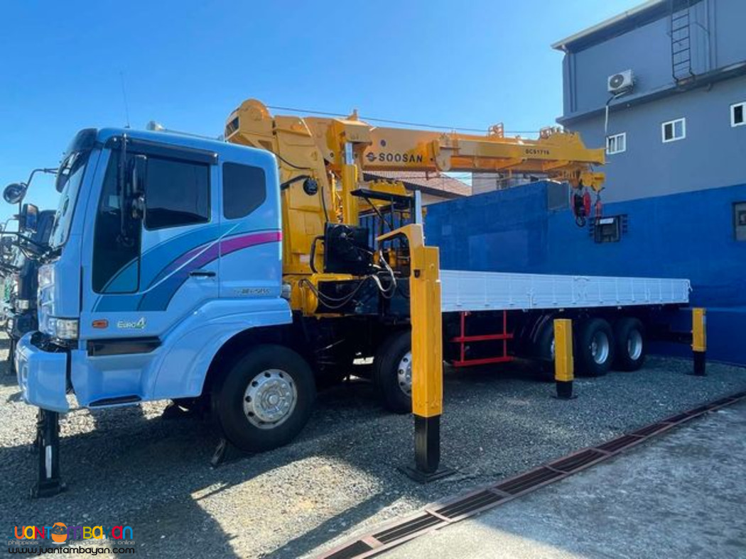 Daewoo 17 Tons Boom Truck For Sale!!