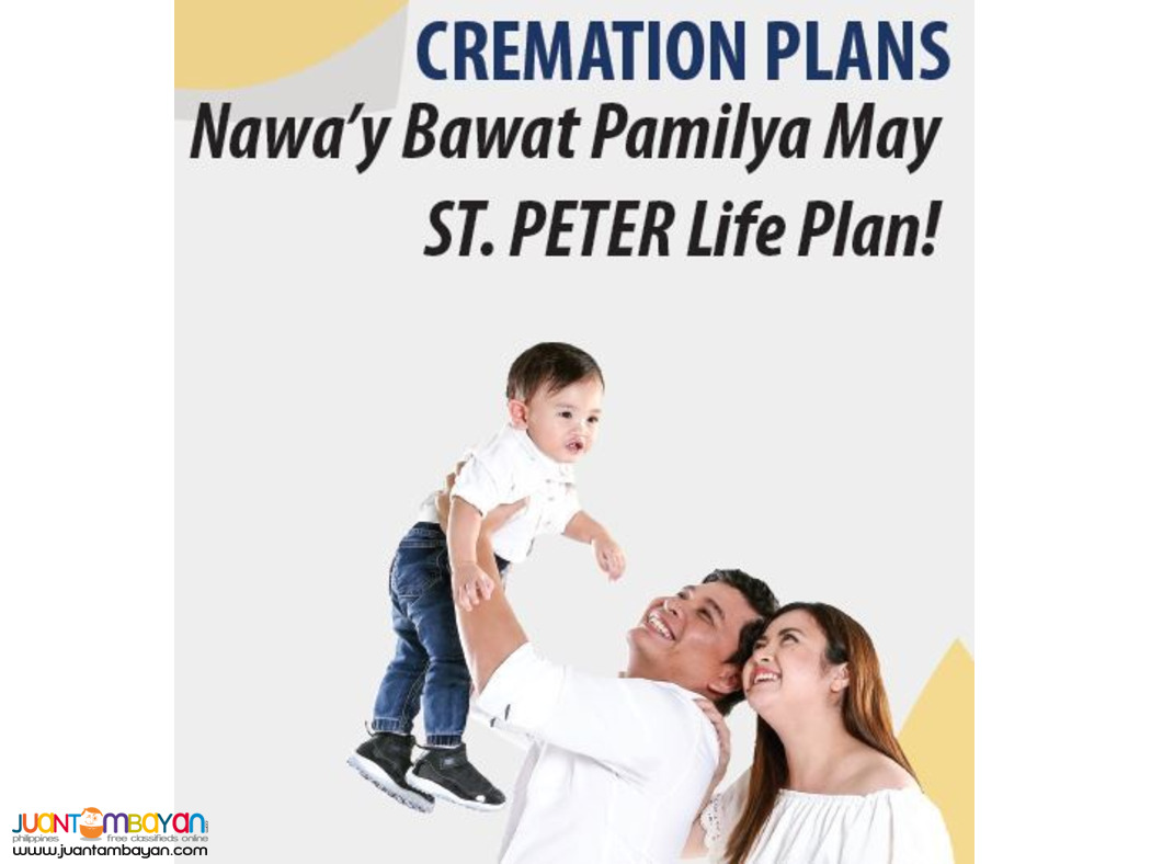 St. Peter Cremation Service and Cremation Plan 