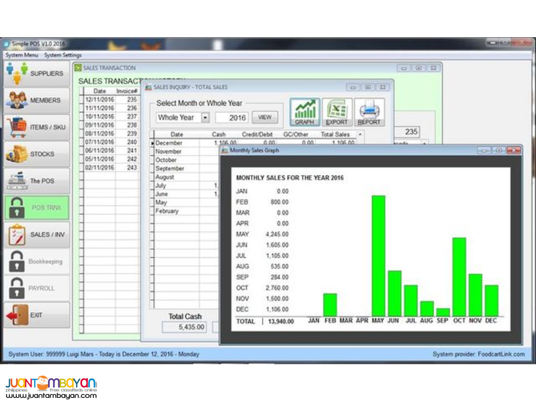 POS Point of Sale System