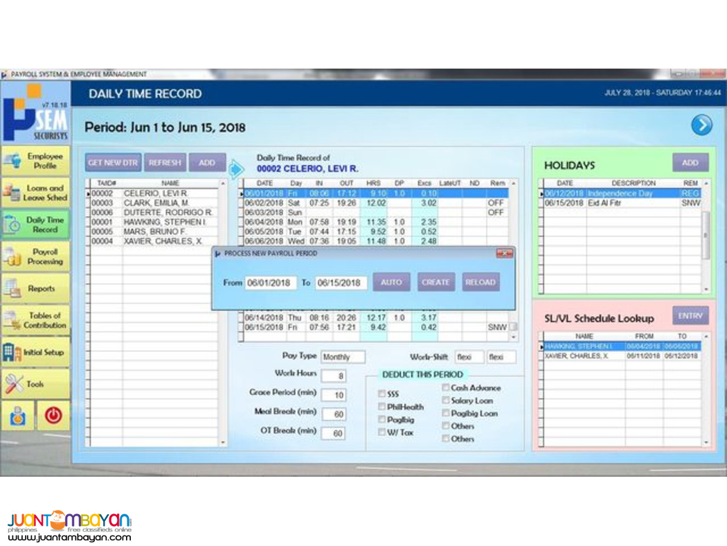 Payroll System and Payroll Software (Easy and Complete)