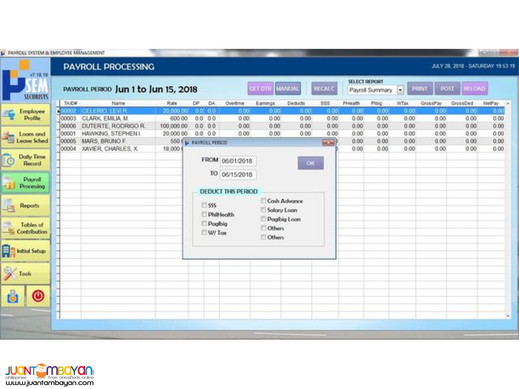 Payroll System and Payroll Software (Easy and Complete)