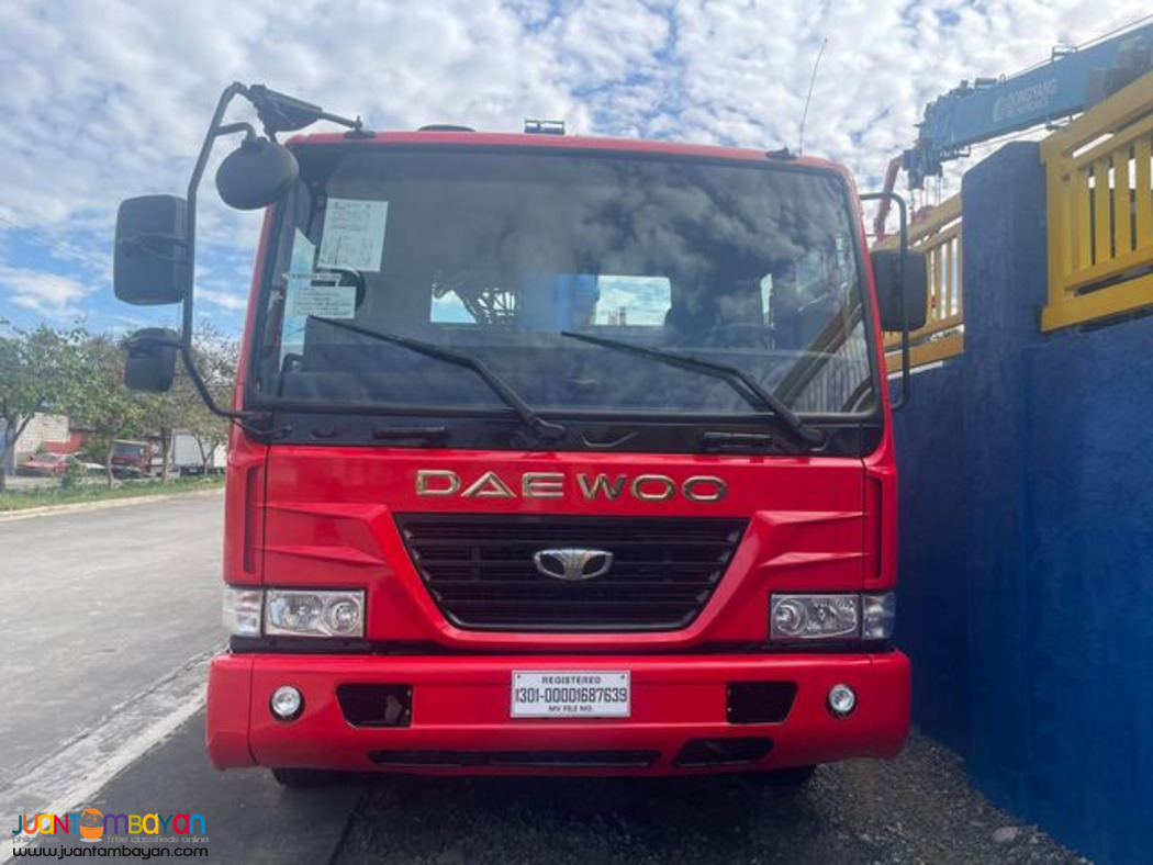 2020 BOOM TRUCK 7 TONS CRANE ~ DONGYANG SS1937 for sale!!