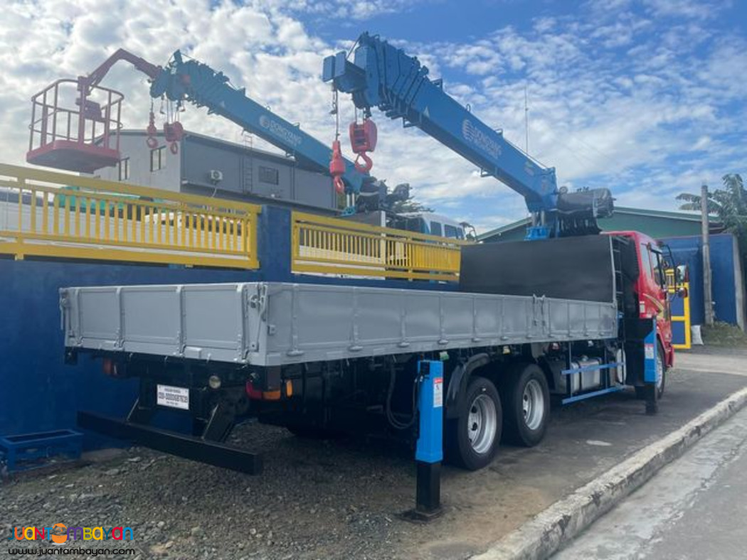 2020 BOOM TRUCK 7 TONS CRANE ~ DONGYANG SS1937 for sale!!