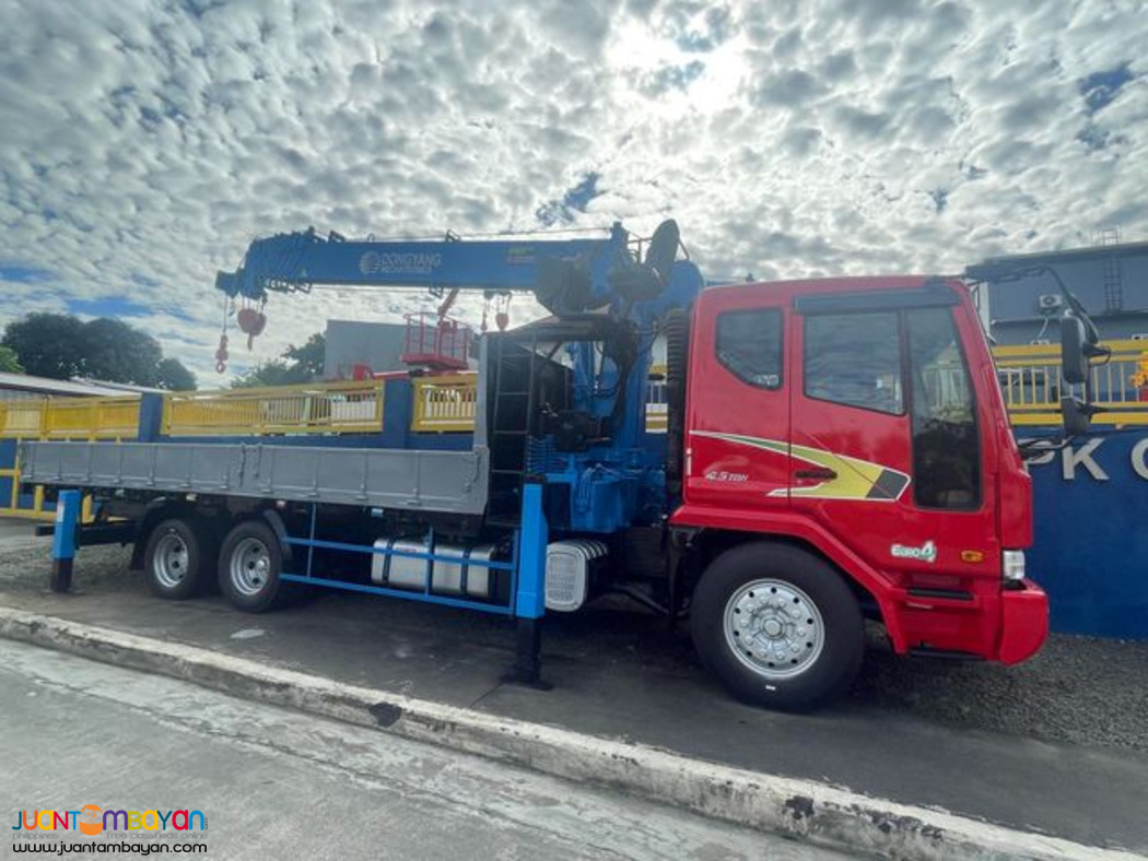 2020 BOOM TRUCK 7 TONS CRANE ~ DONGYANG SS1937 for sale!!