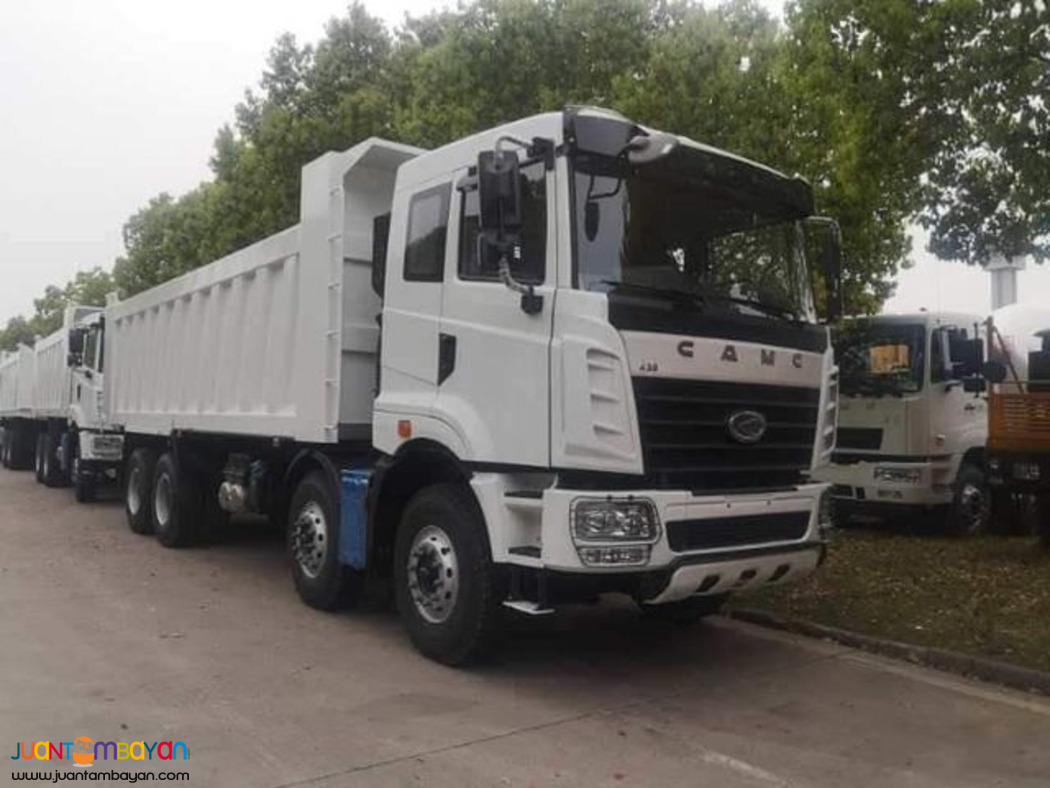 CAMC 8X4 DUMP TRUCK 30 CUBIC 430 HP