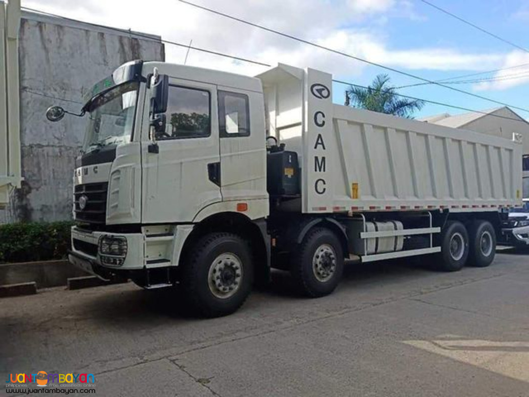 CAMC 8X4 DUMP TRUCK 30 CUBIC 430 HP