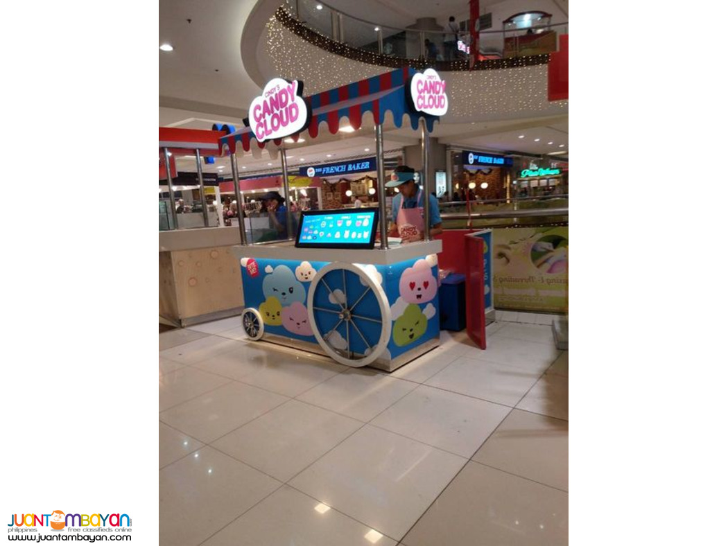 Mall Kiosk Maker, Mall Cart Maker