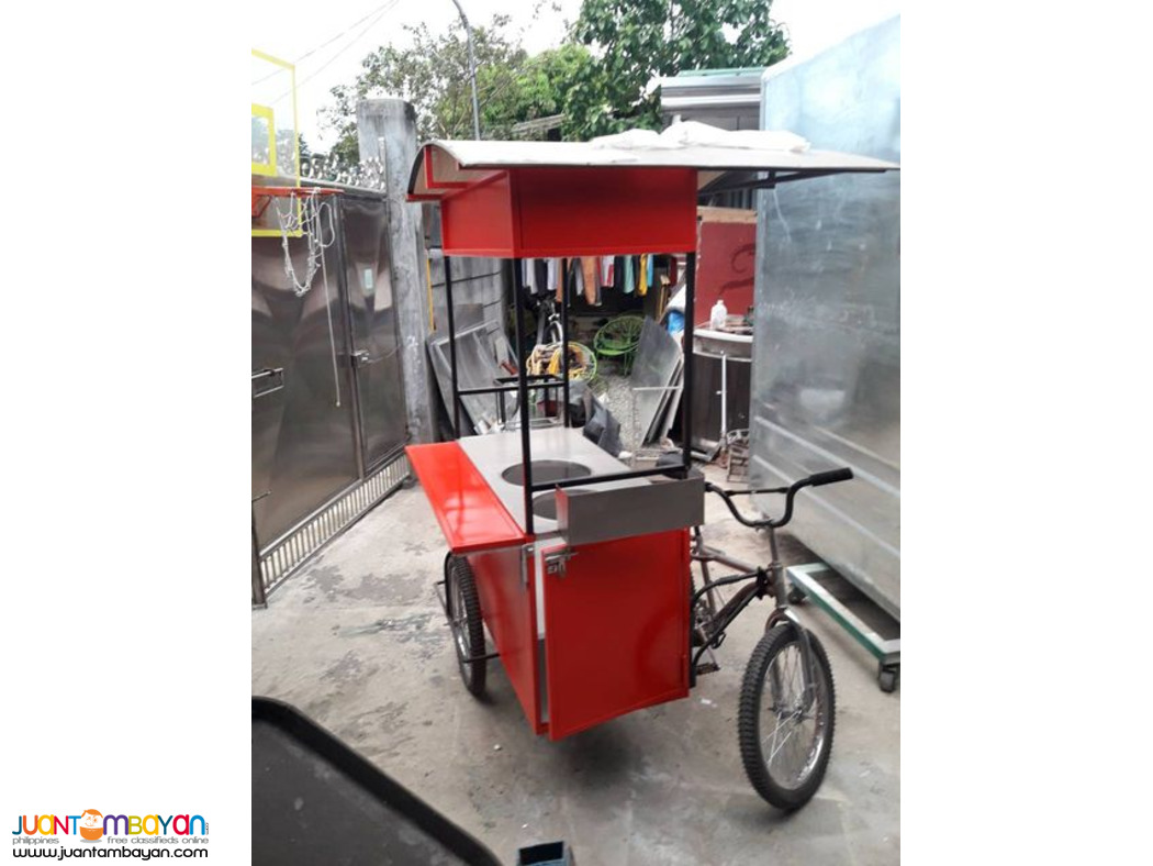 FOR SALE Motorcycle Food Cart, Collapsible Food Cart 