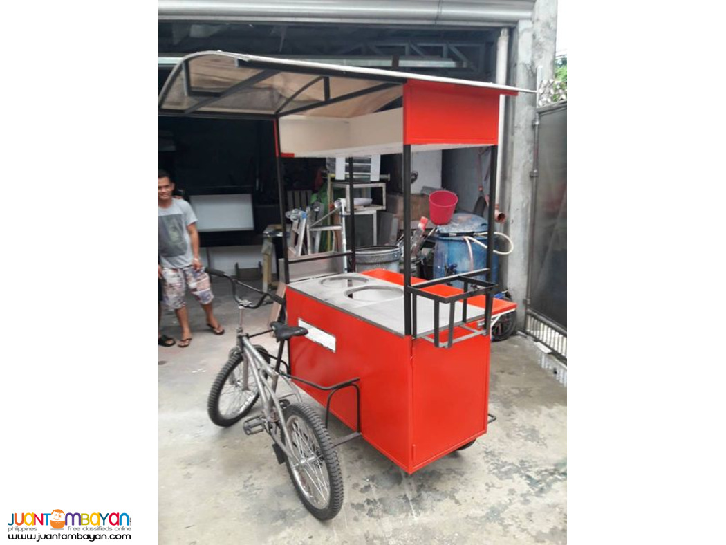 FOR SALE Motorcycle Food Cart, Collapsible Food Cart 