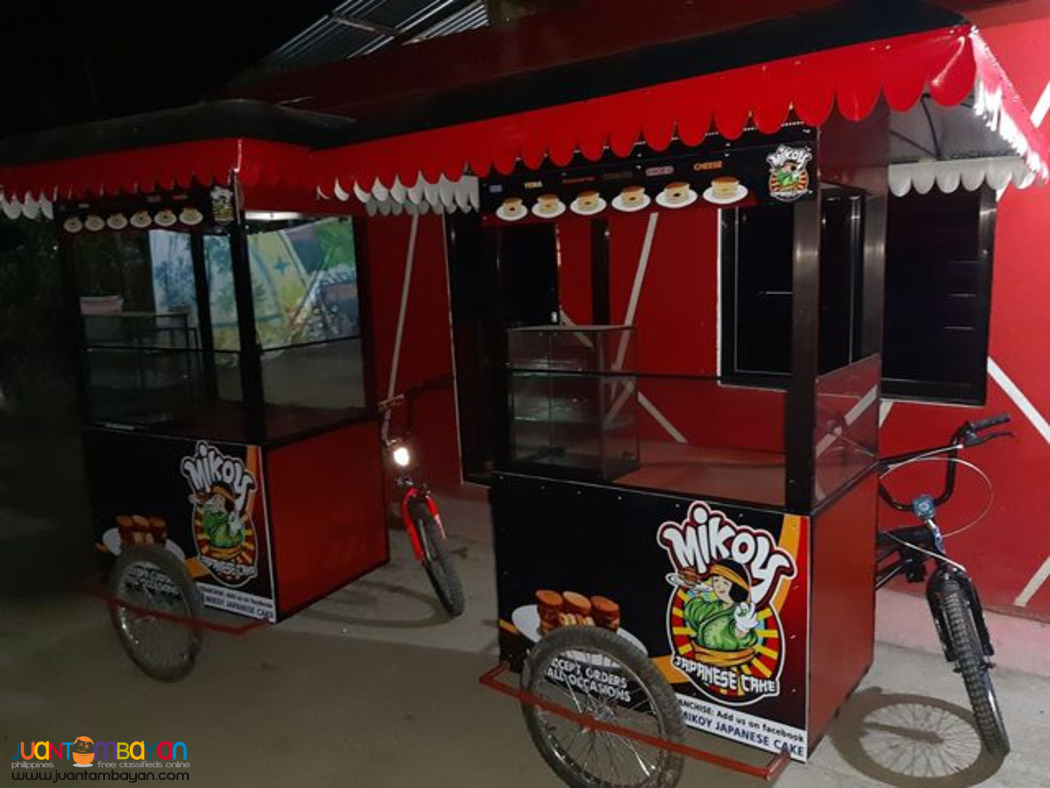 FOR SALE Motorcycle Food Cart, Collapsible Food Cart 