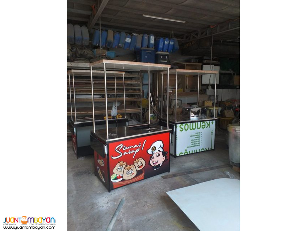 FOR SALE Motorcycle Food Cart, Collapsible Food Cart 