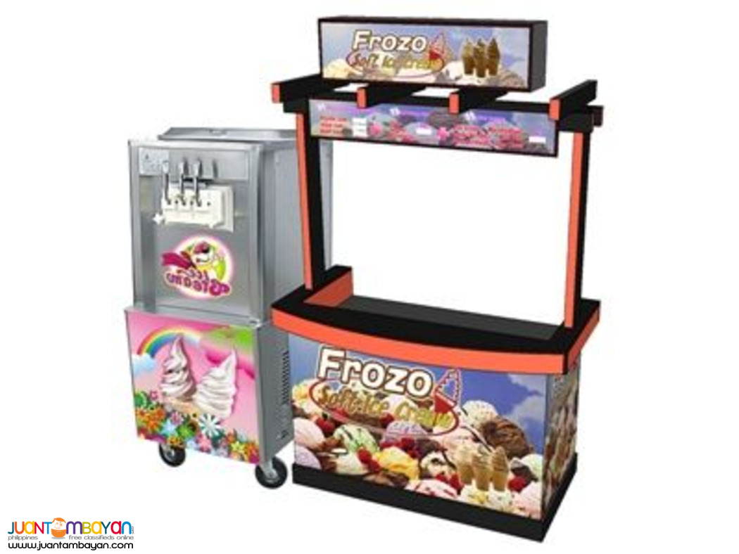 Mall Kiosk Design, Mall Cart Design, Food Booth Stall Design