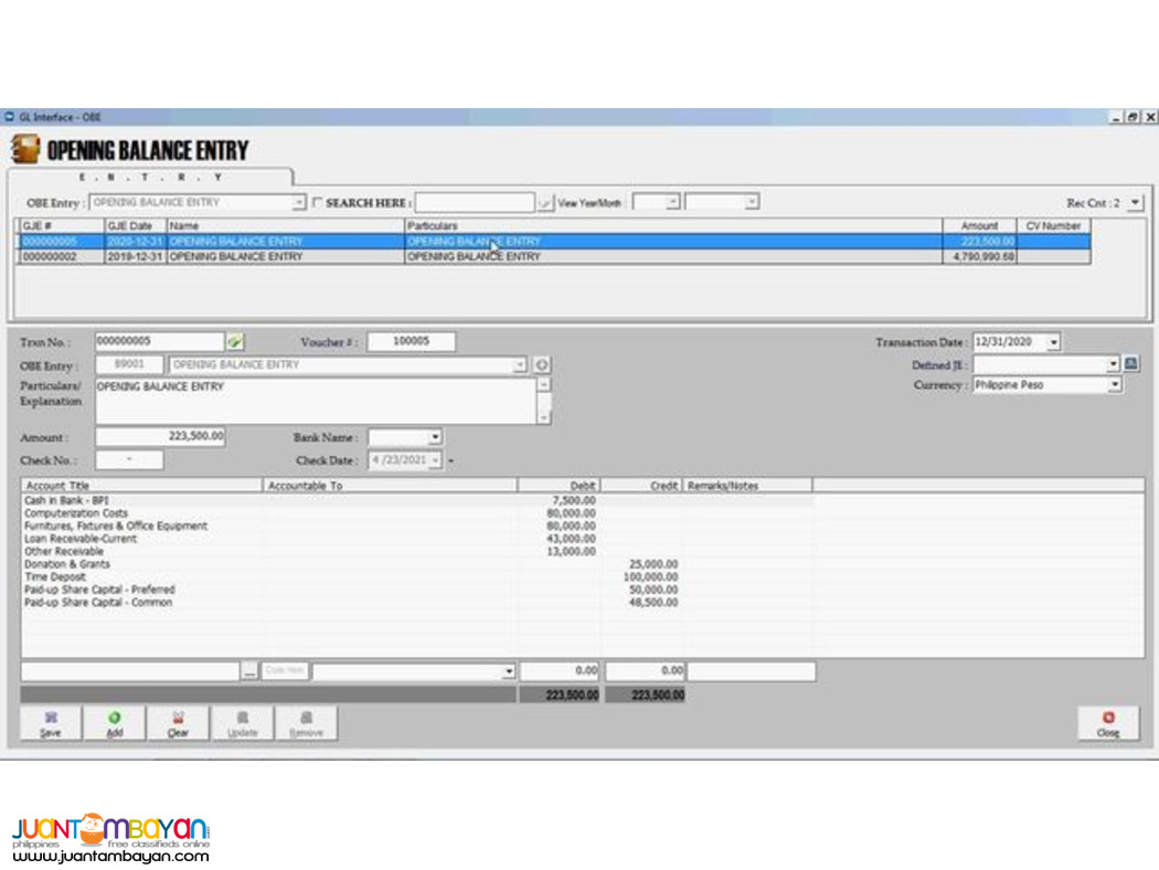 accounting System