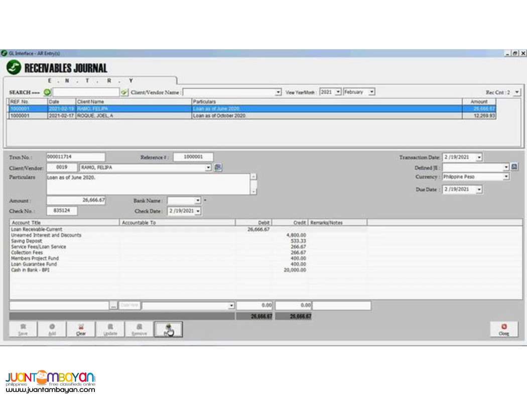 accounting System