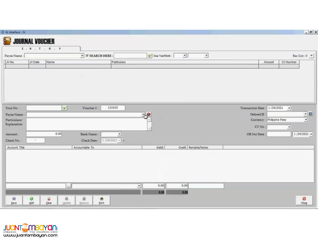 accounting System