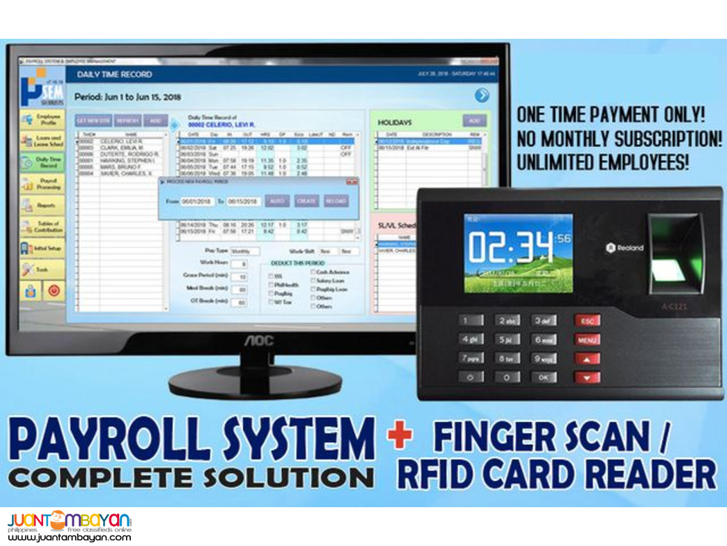 payroll software for small business free download