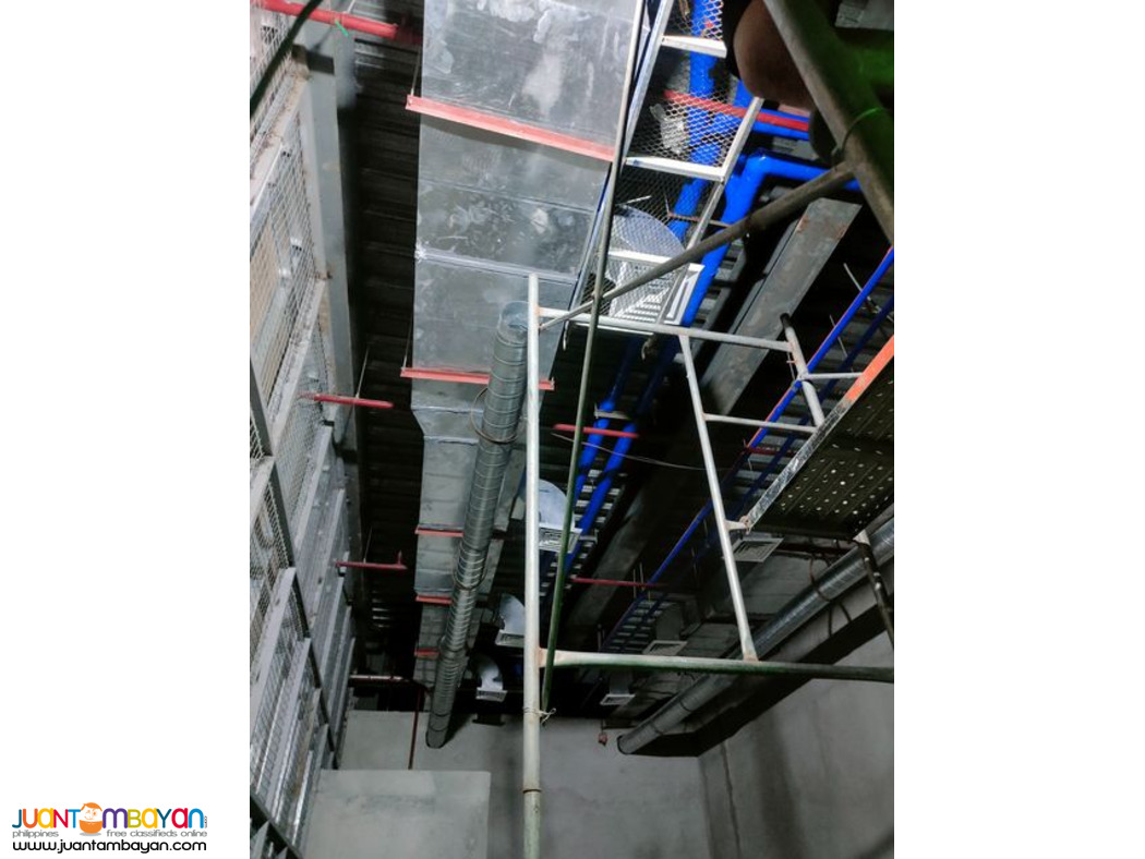 Ducting, Exhaust and Fresh Air, Supply and Return Air Duct