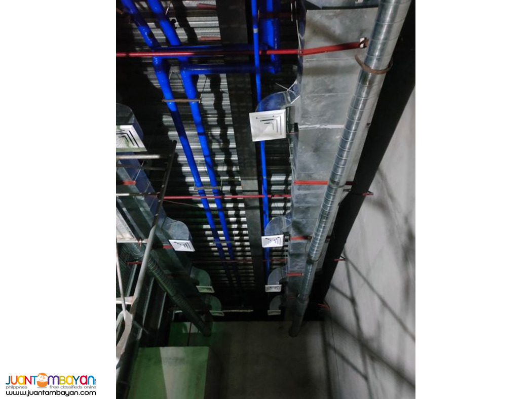 Ducting, Exhaust and Fresh Air, Supply and Return Air Duct