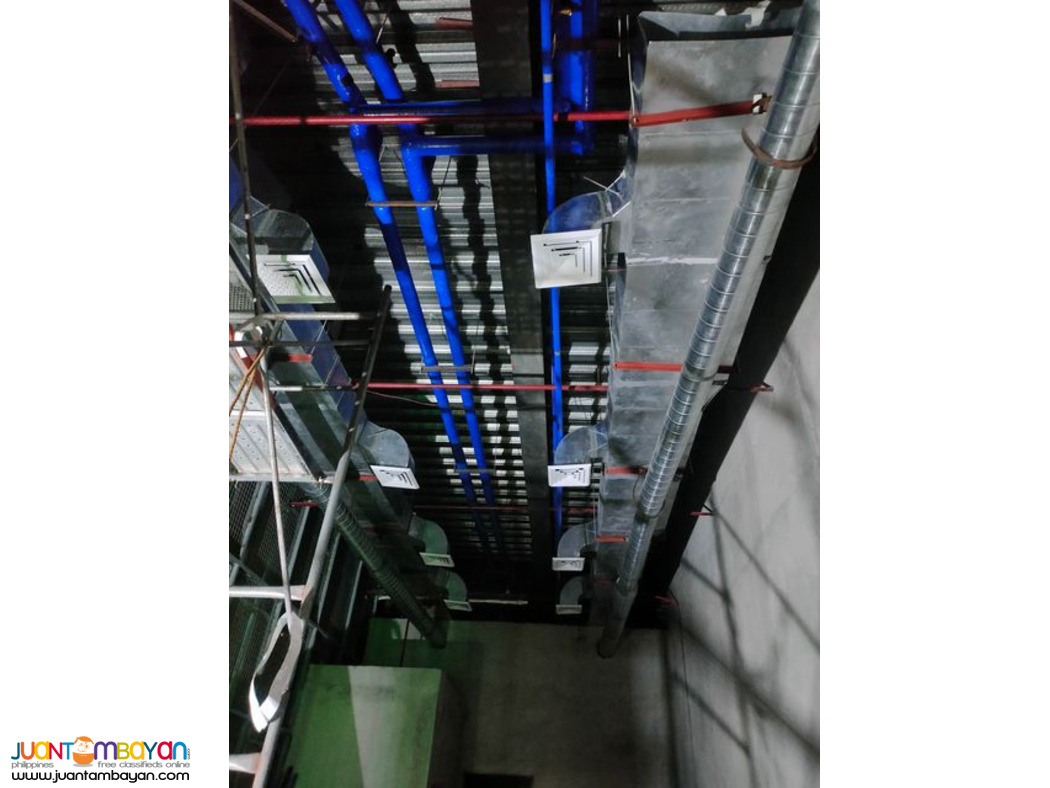 Ducting, Exhaust and Fresh Air, Supply and Return Air Duct