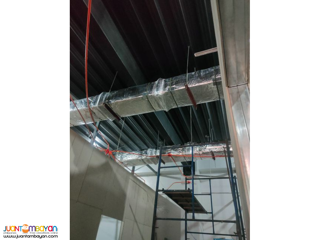 Ducting, Exhaust and Fresh Air, Supply and Return Air Duct