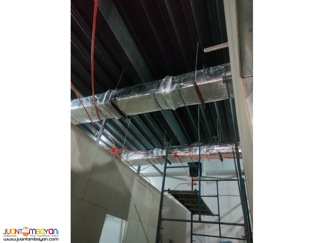 Ducting, Exhaust and Fresh Air, Supply and Return Air Duct