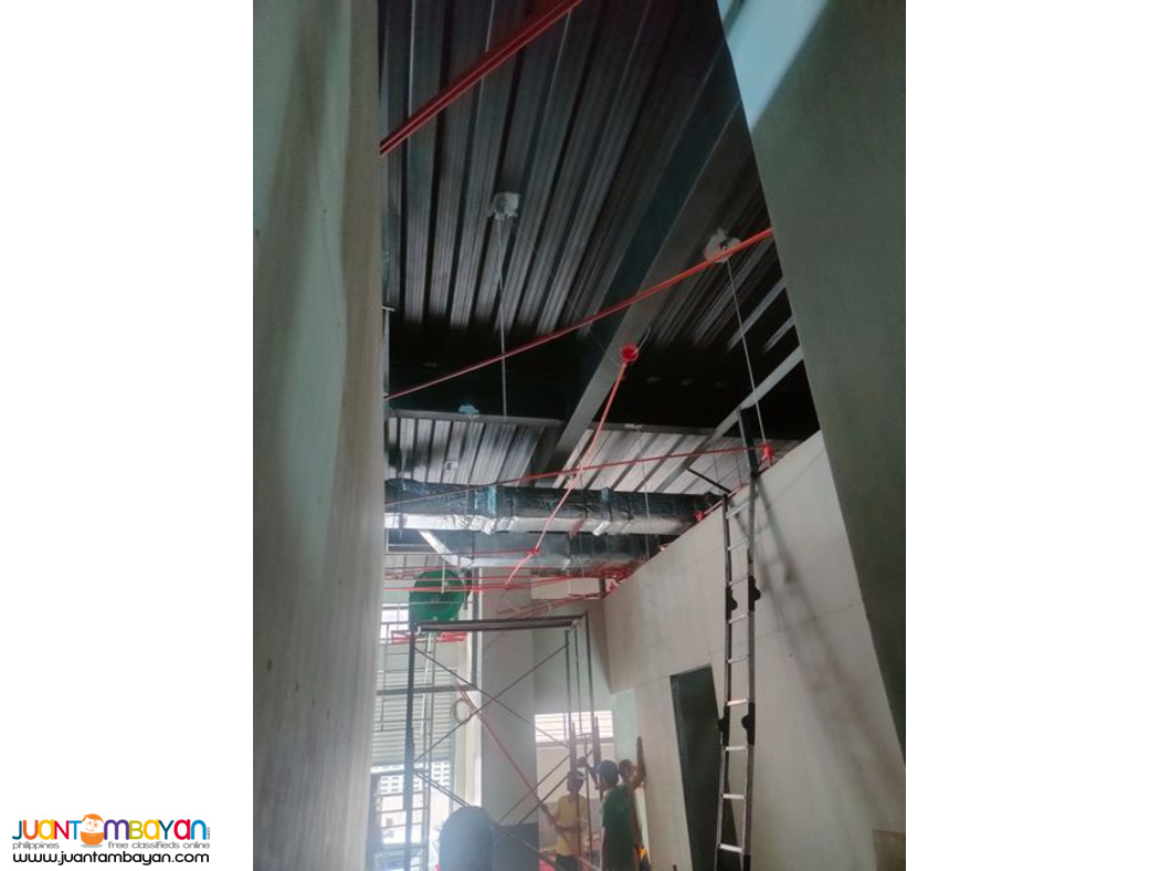 Ducting, Exhaust and Fresh Air, Supply and Return Air Duct