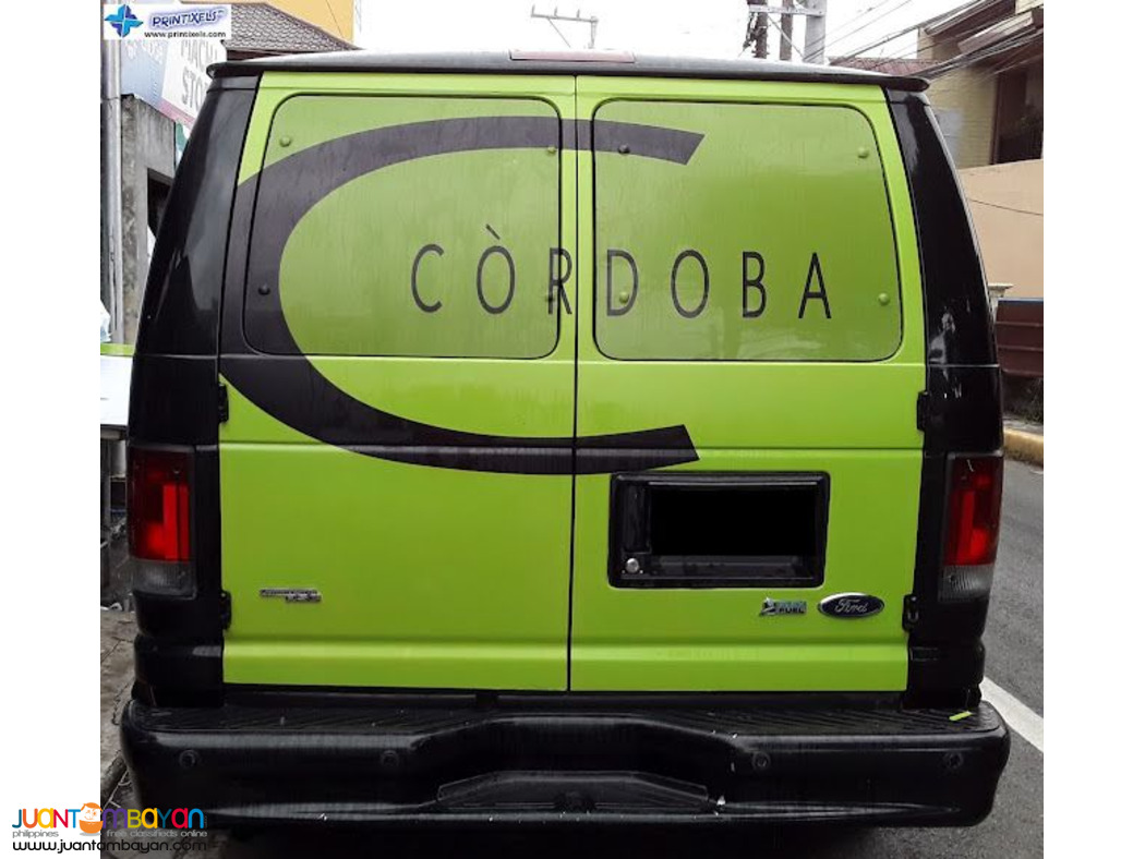 Vehicle Vinyl Wraps Philippines