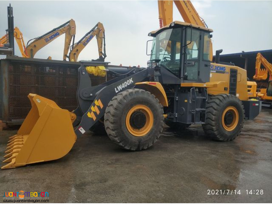 XCMG LW300FN WHEEL LOADER 1.8m³